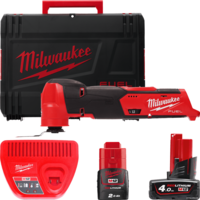 Milwaukee M12 Fuel M12FMT-422X 4933472239 (с 2-мя АКБ 2 Ач + 4 Ач, кейс)