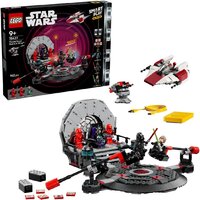 LEGO Star Wars 75427 Smart Play Дуэль в тронном зале и истребитель A-wing