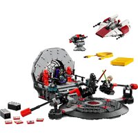 LEGO Star Wars 75427 Smart Play Дуэль в тронном зале и истребитель A-wing Image #2
