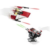 LEGO Star Wars 75427 Smart Play Дуэль в тронном зале и истребитель A-wing Image #7