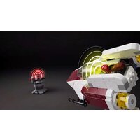 LEGO Star Wars 75427 Smart Play Дуэль в тронном зале и истребитель A-wing Image #17