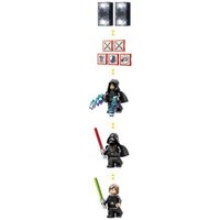 LEGO Star Wars 75427 Smart Play Дуэль в тронном зале и истребитель A-wing Image #10
