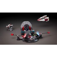 LEGO Star Wars 75427 Smart Play Дуэль в тронном зале и истребитель A-wing Image #18