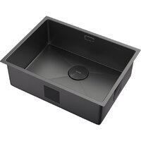 Кухонная мойка ZorG Zerox 59 U / IF Zurinox PVD Gunblack - Превью изображения №2 — Интернет-магазин Your Sale