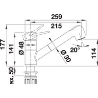 Blanco Blancowega-S II (белый/хром) Image #3