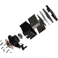 Система жидкостного охлаждения для процессора ID-Cooling DX360 Max Black - Превью изображения №6 — Интернет-магазин Your Sale
