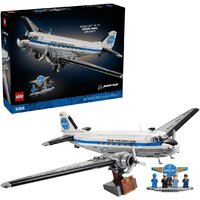 LEGO Icons 11378 Douglas DC-3 PAN AM Airliner