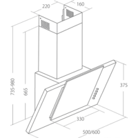 Akpo Mirt Eco 50 WK-4 (черный) Image #2