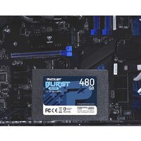 SSD Patriot Burst Elite 480GB PBE480GS25SSDR - Превью изображения №4 — Интернет-магазин Your Sale
