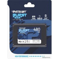 SSD Patriot Burst Elite 480GB PBE480GS25SSDR - Превью изображения №6 — Интернет-магазин Your Sale