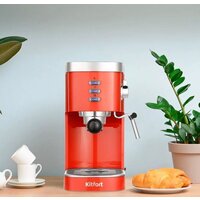 Рожковая кофеварка Kitfort KT-7114-1 - Превью изображения №2 — Интернет-магазин Your Sale