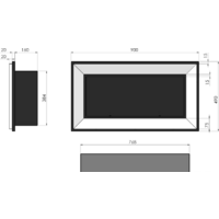 SimpleFire Frame 900 (черный) Image #6