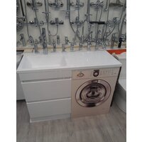  Emmy Тумба с умывальником Джерси 120 L - Превью изображения №6 — Интернет-магазин Your Sale