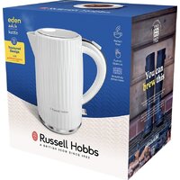 Russell Hobbs Eden Kettle White 27360-70 Image #8