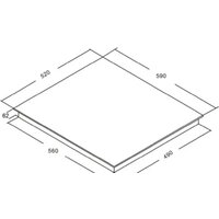 Варочная панель Akpo PIA 60 942 18FZ BL - Превью изображения №5 — Интернет-магазин Your Sale