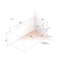 Triton Цезарь 180x80 (с ножками) Image #8