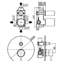 Paffoni LIG015HG Image #2