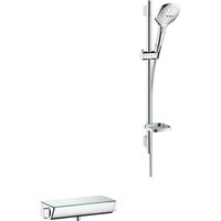 Hansgrohe Ecostat Select Combi 27038400 (белый/хром) Image #1