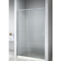 Aquanet Pleasure Evo 100 AE65-N100-CT (хром/прозрачное стекло) Image #3