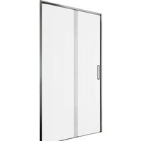 Aquanet Pleasure Evo 100 AE65-N100-CT (хром/прозрачное стекло)