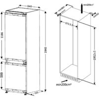 Холодильник MPM 310-FFI-21/E - Превью изображения №4 — Интернет-магазин Your Sale