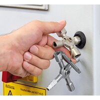 Ключи для электрошкафов Knipex 00 11 01 - Превью изображения №7 — Интернет-магазин Your Sale