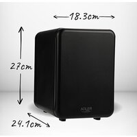 Мини-холодильник Adler AD 8084 4L - Превью изображения №6 — Интернет-магазин Your Sale