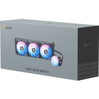 Система жидкостного охлаждения для процессора Ocypus Delta L36 BK ARGB V2 (черный) - Превью изображения №6 — Интернет-магазин Your Sale