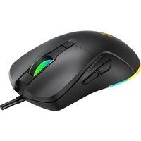 Игровая мышь Оклик 750G (черный) - Превью изображения №3 — Интернет-магазин Your Sale