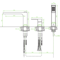 Laveo Kvadrato BLQ 713D Image #2