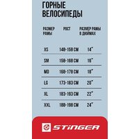 Велосипед Stinger Element 29 XL 2025 (оранжевый) - Превью изображения №2 — Интернет-магазин Your Sale
