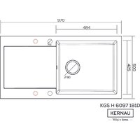 Kernau KGS H 6097 1B1D Graphite Image #2