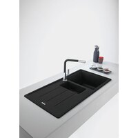 Franke Basis BFG 651-97 114.0693.554 (матовый черный) Image #2