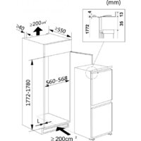 Холодильник MPM 240-FFH-01/A - Превью изображения №3 — Интернет-магазин Your Sale