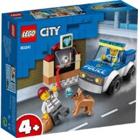 LEGO City 60241 Полицейский отряд с собакой