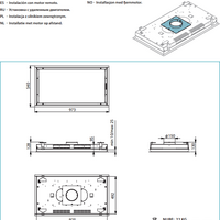 Falmec Nube Design+ Isola 90 Inox Image #3
