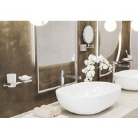 Стакан для зубной щетки и пасты Hansgrohe AddStoris 41749000 - Превью изображения №7 — Интернет-магазин Your Sale