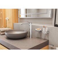 Стакан для зубной щетки и пасты Hansgrohe AddStoris 41749000 - Превью изображения №5 — Интернет-магазин Your Sale