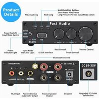 Усилитель мощности Fosi Audio BL20C (24V) - Превью изображения №2 — Интернет-магазин Your Sale