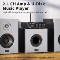 Усилитель мощности Fosi Audio BL20C (24V) - Превью изображения №4 — Интернет-магазин Your Sale