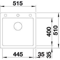 Blanco Pleon 5 523676 (антрацит) Image #3