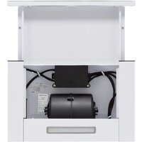 Кухонная вытяжка Krona Kamilla F 450 white КА-00009804 (белый) - Превью изображения №6 — Интернет-магазин Your Sale