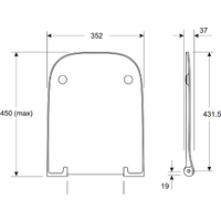 Kolo Modo Pure Rimfree L33123000 (без сиденья) Image #8