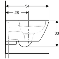 Kolo Modo Pure Rimfree L33123000 (без сиденья) Image #5