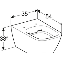 Kolo Modo Pure Rimfree L33123000 (без сиденья) Image #7