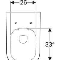 Kolo Modo Pure Rimfree L33123000 (без сиденья) Image #4