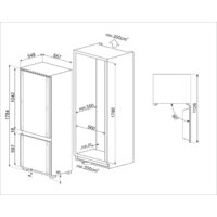 Холодильник Smeg C9174DN2D1 - Превью изображения №6 — Интернет-магазин Your Sale