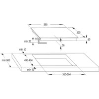 Варочная панель Gorenje ECT63ASC - Превью изображения №2 — Интернет-магазин Your Sale