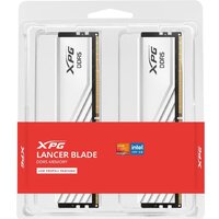 Оперативная память ADATA XPG Lancer Blade 2x32ГБ DDR5 5600 МГц AX5U5600C4632G-DTLABWH - Превью изображения №4 — Интернет-магазин Your Sale