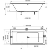 Ravak Formy 01 Slim 180x80 C881300000 Image #5